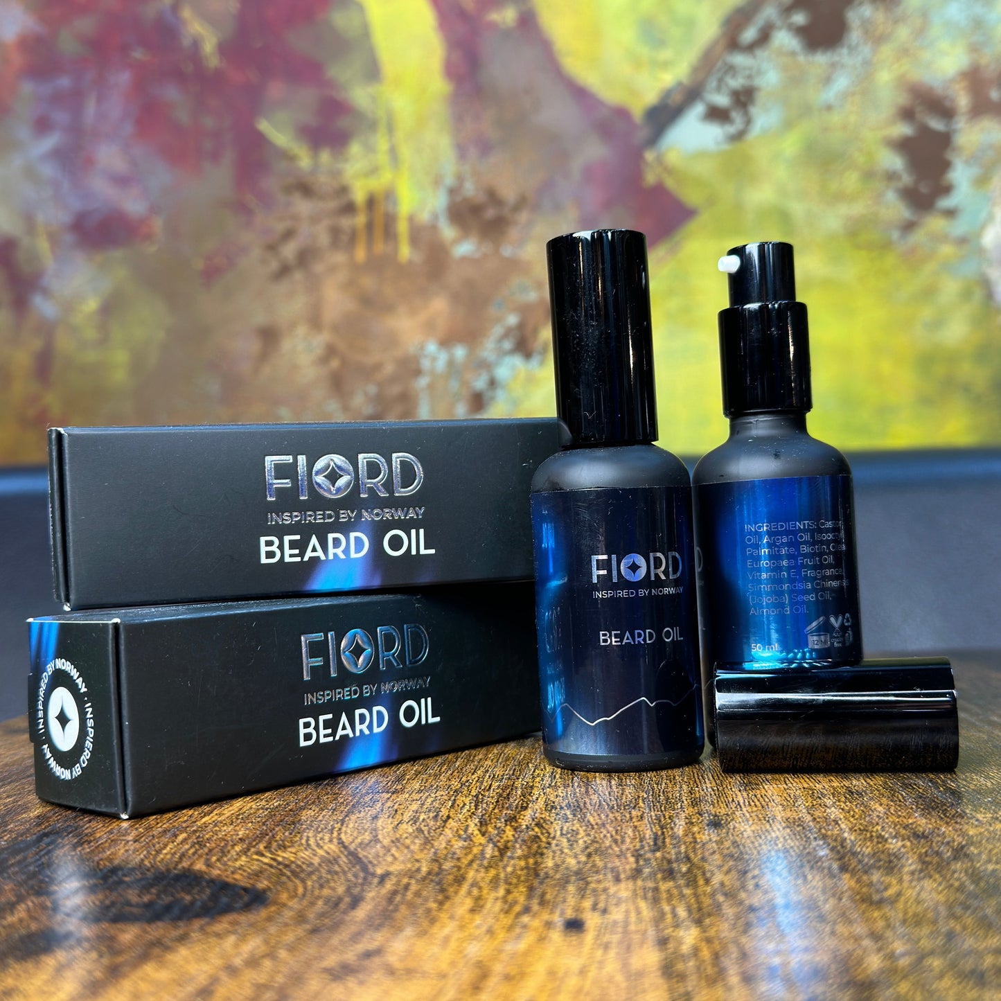 Beard Boost Elixir FIORD: Premium (Special OFFER)