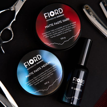 Beard Boost Elixir FIORD: Premium (Special OFFER)